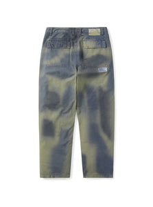 Spray Painted Fatigue Pant