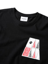 Stacked Cards L/S Tee