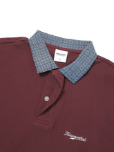 Tile Collar S/SL Polo TOPS / SWEATERS 