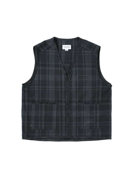 Waffle Check Vest – thisisneverthat® INTL